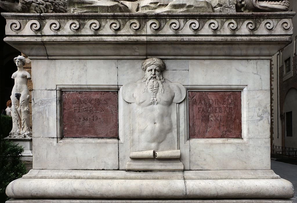 Statua di Eracle e Caco a Firenze 1